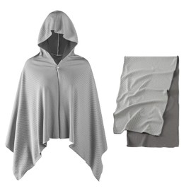 UPF 50+ Protection Beach Travel Scarf Wrap Summer Swimsuit Cover Up Cooling Blanket Quick Dry Swim Towels Hooded Robes