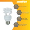 Sunlite 41462-SU Mini Spiral CFL Light Bulb, 9 Watts (40W