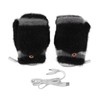 Electric USB Heated Gloves Double Side Heating Keep Warm Fingerless