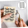 VICASKY 5pairs Individual False Lashes for Women for Dance and