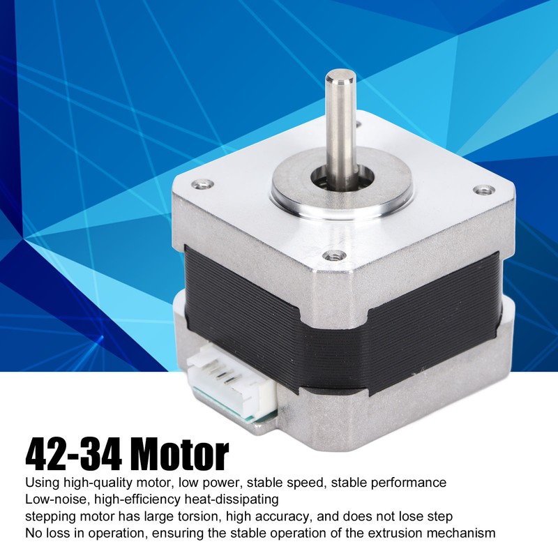 42‑34 Motor Low Noise Stable Operation 3D Printer Stepper Motor