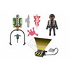 PLAYMOBIL 9349 Ghostbusters II Winston Zeddemore Playmogram 3D Figure