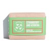 Natural Eco Peeling Bar Soap Strawberry and Verbena 110g