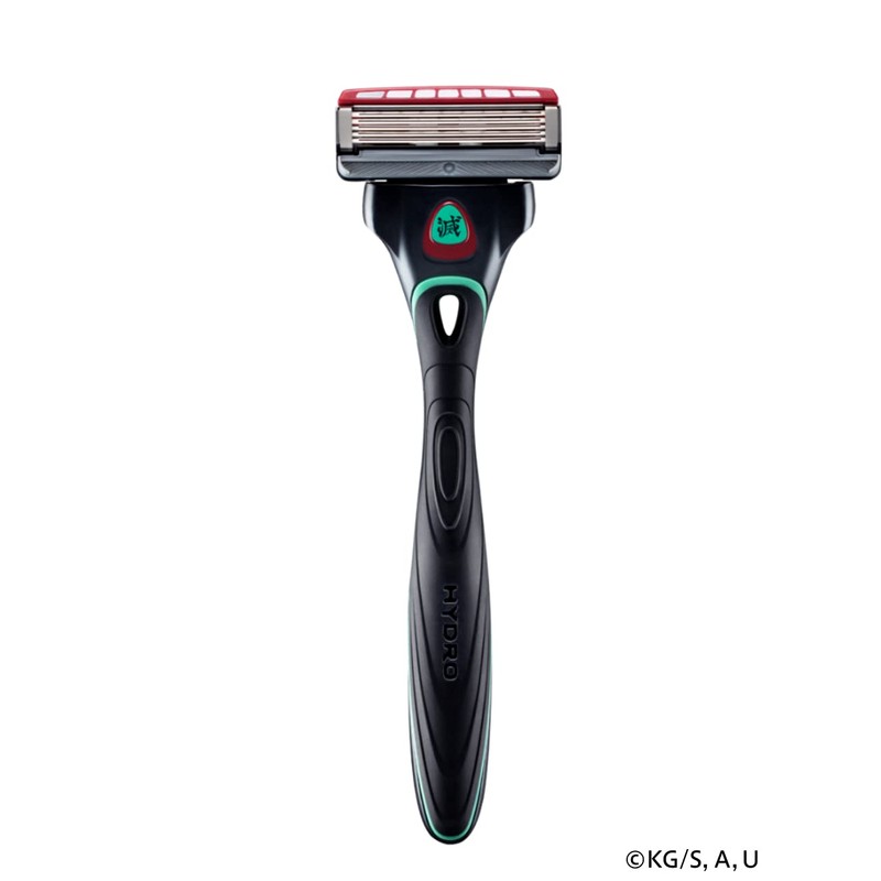 Schick (Chik) Kamato Tanjiro Model Hydro 5 Premium Holder (with