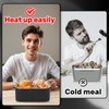 Epinovo Electric Heated Lunch Box for Adults - 1.8L 100W