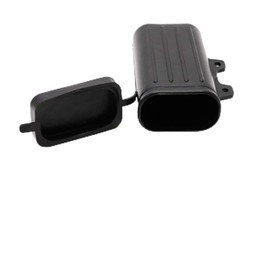 REWOLFNUS Tool Box Small Waterproof Repair Storage Box Holder Bottle Container for Yamaha TW200 Trailway TW225 for Suzuki DR250