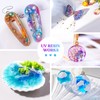 LET'S RESIN UV Resin, Upgraded 500g Crystal Clear UV Resin