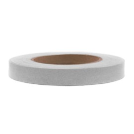 ChromaLabel 0.75 Inch Removable Adhesive Labeling Tape for Color Coding, 60 Yard Roll, Gray
