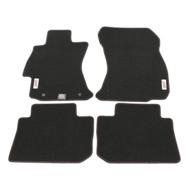 Subaru 2015-2019 WRX STi Carpets Floor Mats Black w/STi J501SVA100 OEM Genuine