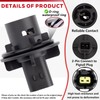 Svicari Front Bumper Lamp Bulb Socket with Wire Harness Fit