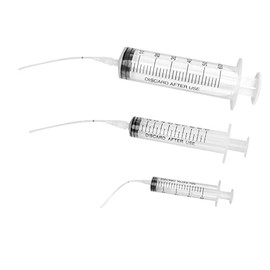 Pitertul 10Pcs Hand Feeding Syringe with Tubes, Pet Feeding Syringe with Measuring for Pet Baby Bird Parrot, Non-Sterile, Plastic, 1E+1 Count, 5 milliliters