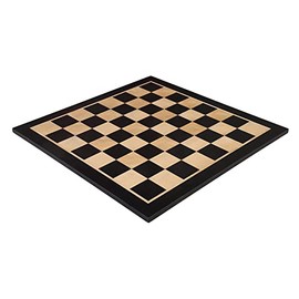The House of Staunton Blackwood and Maple Wooden Tournament Chess Board - 2.25" Squares