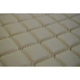 24/7Auto Beige Eco Leather Door Panels & Dashboard Mats for Scania R P G 2010-2016 4-Piece Set