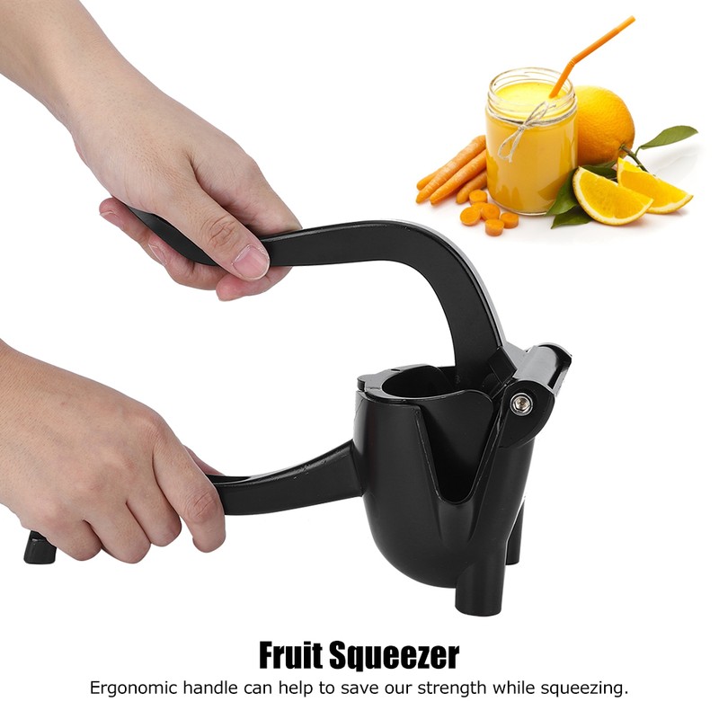 Aluminium Alloy Hand Squeezer Lemon Citrus Juicer Manual Fruit Press