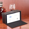 /N Rectangular PU Leather Tissue Box Napkin Holder, Used in