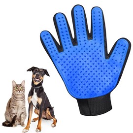 BDEPSTR Pet Grooming, Pet Grooming Glove Cat Dog, Efficient Hair Removal Gloves, Grooming Glove, Cats and Dogs Brushes