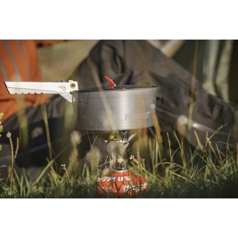 PRIMUS P740320 Outdoor Cooker Light Tech Pot Set, 6.1 gal