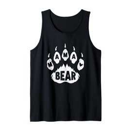 Mama Bear Mother Bear Lover Parent Mother's Day Motherhood Tank Top