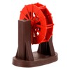 LOGOFUN Simulated Water Wheel Model Plastic Water Wheel Prop Waterfall