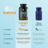 Lungs Blend de 180 Cápsulas. Ingredientes naturales: Cordyceps, NAC, Echinacea,