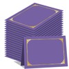 HAUTOCO 50 Packs Certificate Holders, Purple Diploma Holders, Document Award