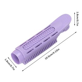 Pack of 12 Volumising Hair Clips, Fluffy Hair Root Clip Curlers Curls for Long Medium Hair, Natural Fluffy Curlers Curly Hair Styling Clip for Women Girls