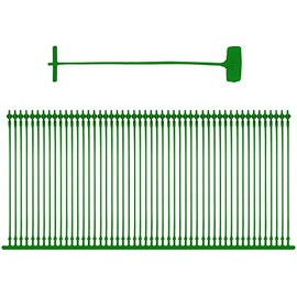 Satsonik 50mm(2 Inch) Green Tag Gun Barbs (Fasteners) for Any Standard Price Labels Clothing Tagging Attachers - 5000 Pcs