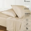 URBANHUT 700 Thread Count Egyptian Cotton Sheets California King Size,
