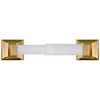 Design House Millbridge Toilet Paper Holder in Polished Brass