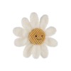 Apricot Lamb Daisy Rattle Soft Baby Rattle for Boys and