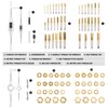 WYNNsky Die and Tap Set in SAE and Metric, Hex