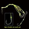 Dyxssm Fishing Feeder Carp Fishing Hooks with Fishing Spring Carp