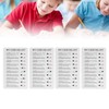 4pcs Checklist Board DIY Production Recyclable Portable Chore Checklist Detachable