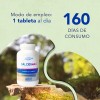 Calcio Max Vitamina D3 + Omega 3 | 160 Cápsulas
