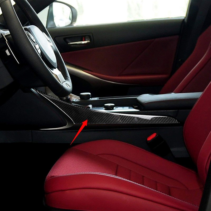 Xotic Tech Armrest Console Gear Side Panel Cover Trim, Genuine