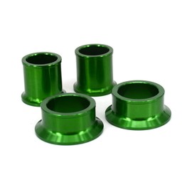 BAOUFF Front and Rear Wheel Axle Hub Spacer,Motorcycle Collars for KX125 2006-2008/KX250 2006-2008 2019-2020/KX250F 2006-2018/KX450F 2006-2018
