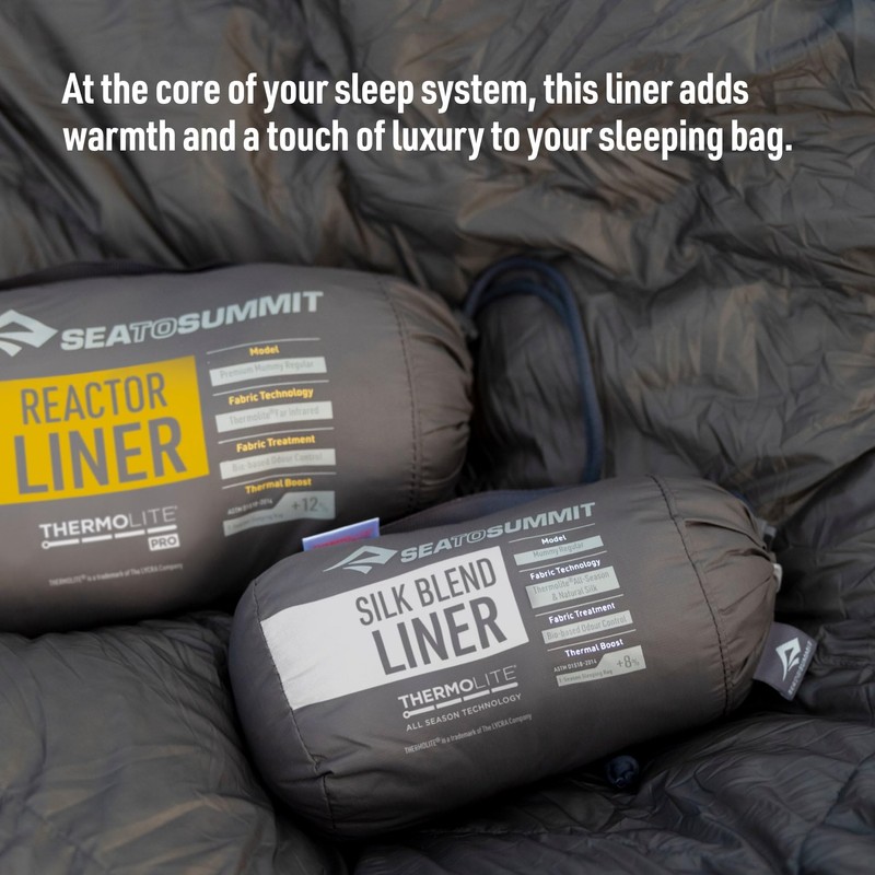 Sea to Summit - Silk Blend Sleeping Bag Liner -