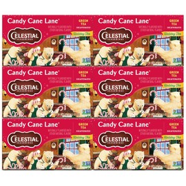 Celestial Seasonings Decaffeinated Candy Cane Lane Green Tea