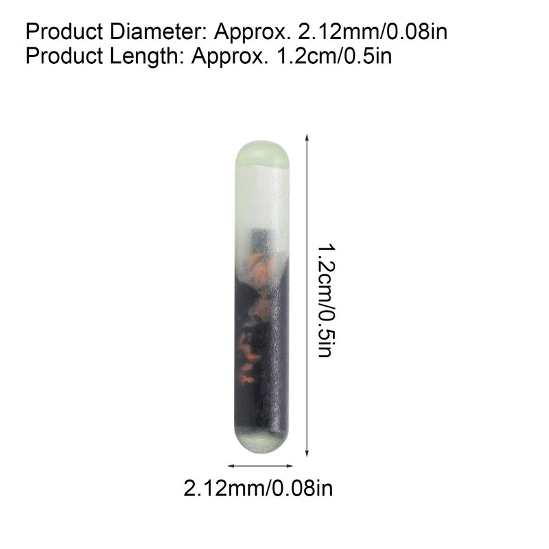 Okuyonic Pet Microchip, ISO11784 / 85 Normas internacionales Microchip Tag