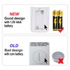 YING RAY HA-AR-01 Replacement for Ocean Breeze Air Conditioner Remote