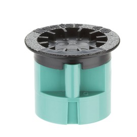 Hunter Sprinkler 4Q Short Radius Fixed Quarter Radius Nozzle, 4-Feet, Light Green