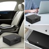 Dalmbox Portable Metal Safe Box with Key Lock - Fire
