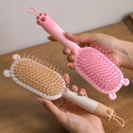 Mirae General Outlet Logistics Scalp Massage Brush Before Shampoo, Fluffy Cushion Hair Brush, Bear Hair Comb