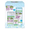 Boogie Spa Kit, Includes Boogie Kids Bath Salts, Eucalyptus, 15