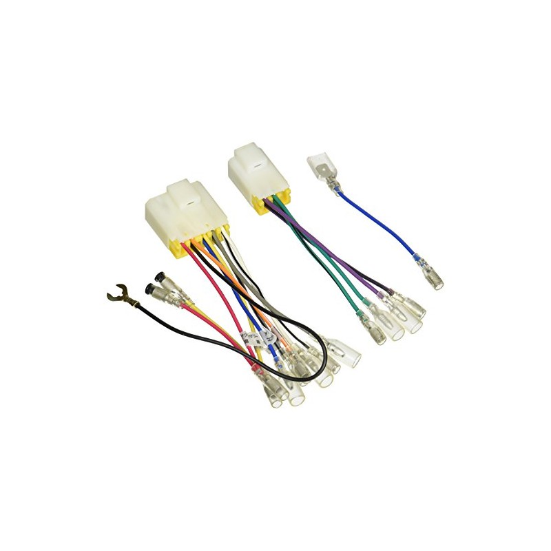 配線コードKIT/オーディオハーネス 日産10P.6P(旧) F-110N