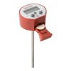 Termómetro Digital Impermebale Para Cocina Taylor 9842 Rojo
