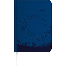 Wochen-Minitimer Nature Line Ocean 2026 - Taschen-Kalender A6 - 1 Woche 2 Seiten - 192 Seiten - Umwelt-Kalender - mit Hardcover - Alpha Edition
