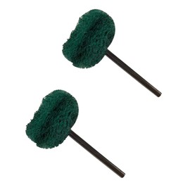 Doyusha SG-DSBF4 Awesome Tool Hobby Router Tip Buffing (Replacement), Green Nylon, Rough Hobby Tool