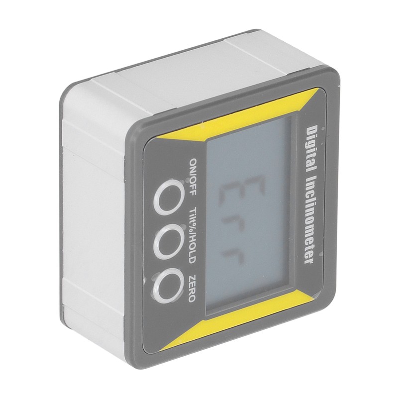 Inclinometer Digital Display Auto Shutdown Magnetic Level Angle Finder Gauge