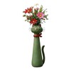 Quirky Cat Vase, Funny Cat Paw Vase for Desk and